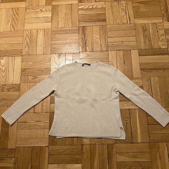 SOLD OUT - Jenni Kayne Everyday Sweater - size small - oatmeal - Picture 2 of 7